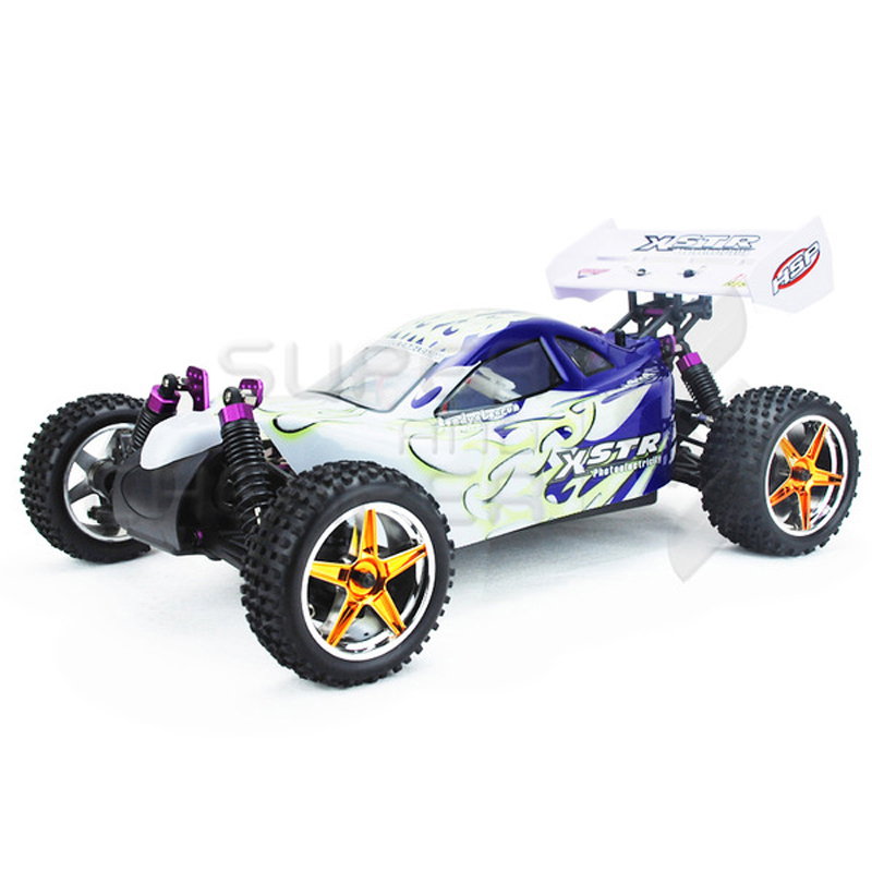 Hsp Rc Car 1/10 Xstr Electric Remote Control 4Wd Off Road Buggy Rtr 94107 - Picture 67 of 88