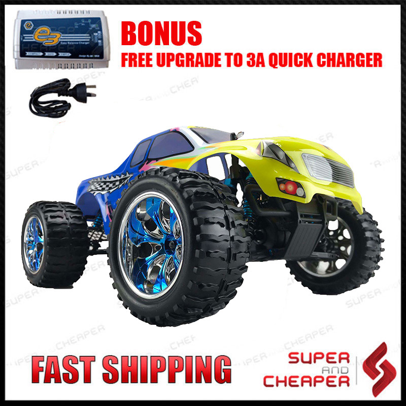 Hsp Rc Car Remote Control Brushless 4Wd Off Road Monster Truck Pro - Picture 19 of 72