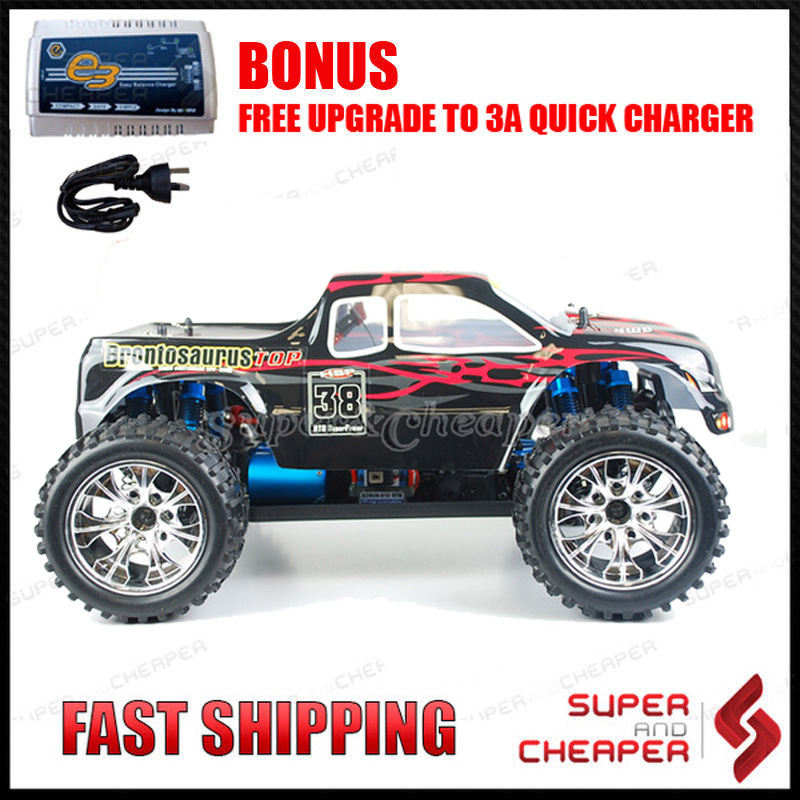 Hsp Rc Car Remote Control Brushless 4Wd Off Road Monster Truck Pro - Picture 64 of 72