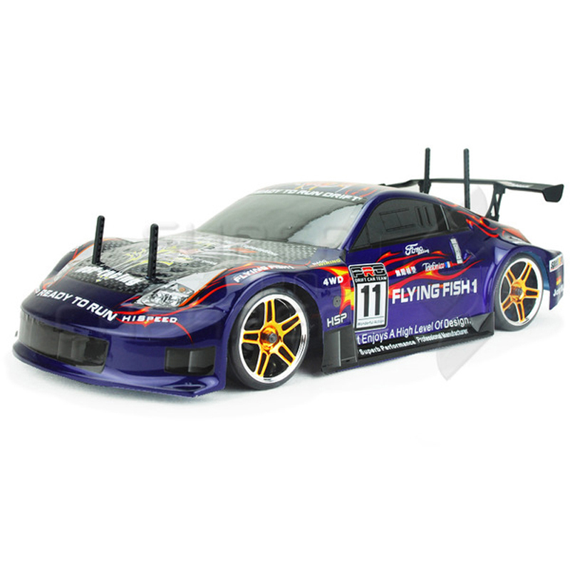 Hsp Remote Control 1/10 On Road Drifting Rc Car Multi