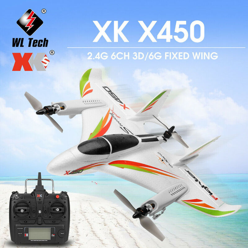 RC Airplane X450 F959 A800 2.4G Remote Control Rc Plane Glider Airplane - Picture 6 of 6