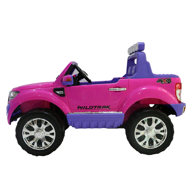 pink ford ranger electric car