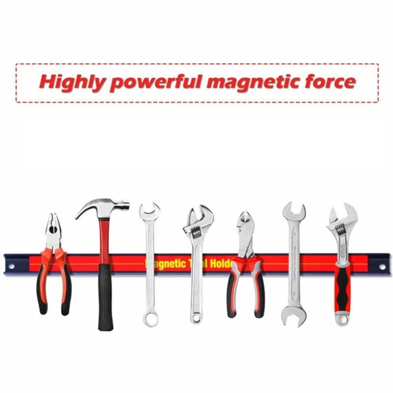 5 x Magnetic Tool Holder Bar Organizer Storage Rack Wrench Space-saving - Picture 35 of 40