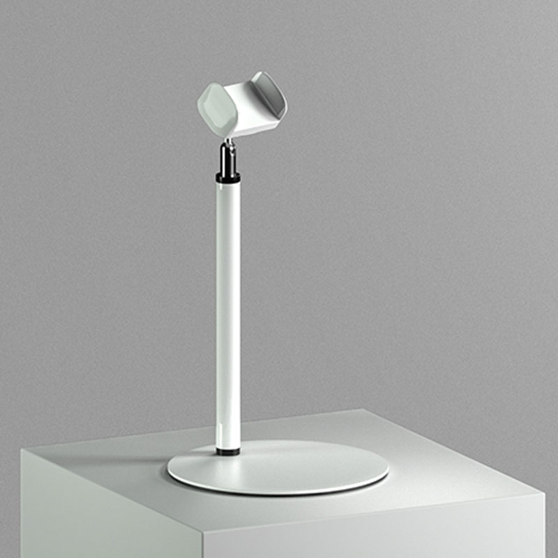 Table Aluminum Phone Holder Tablet Holder Dock Cradle Holder Tablet Stand for iP - Picture 7 of 12