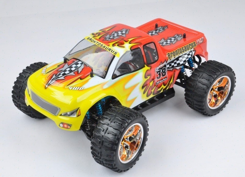 Hsp Rc Car Remote Control Brushless 4Wd Off Road Monster Truck Pro - Picture 13 of 72