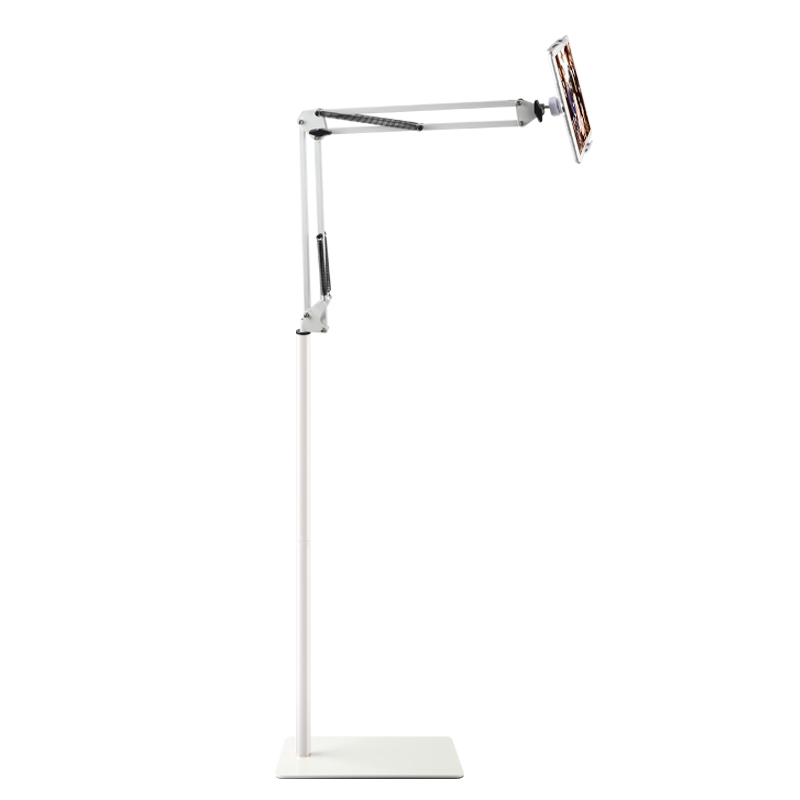 Hands Free Floor Stand Adjustable Bed Clip Holder For Tablet iPad iPhone Switch - Picture 20 of 24