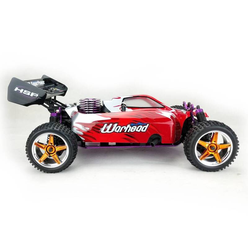 Hsp Rc Remote Control Car 1/10 2.4Ghz 2Speed Nitro 4Wd Off ...