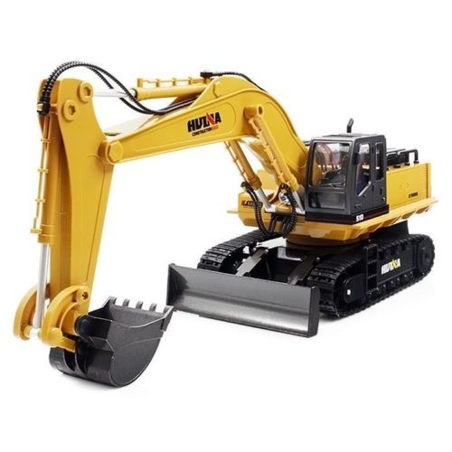 Huina Toys 1510 1531 1 16 2.4Ghz 11Ch Rc Car Excavator 680 Degree Rotation