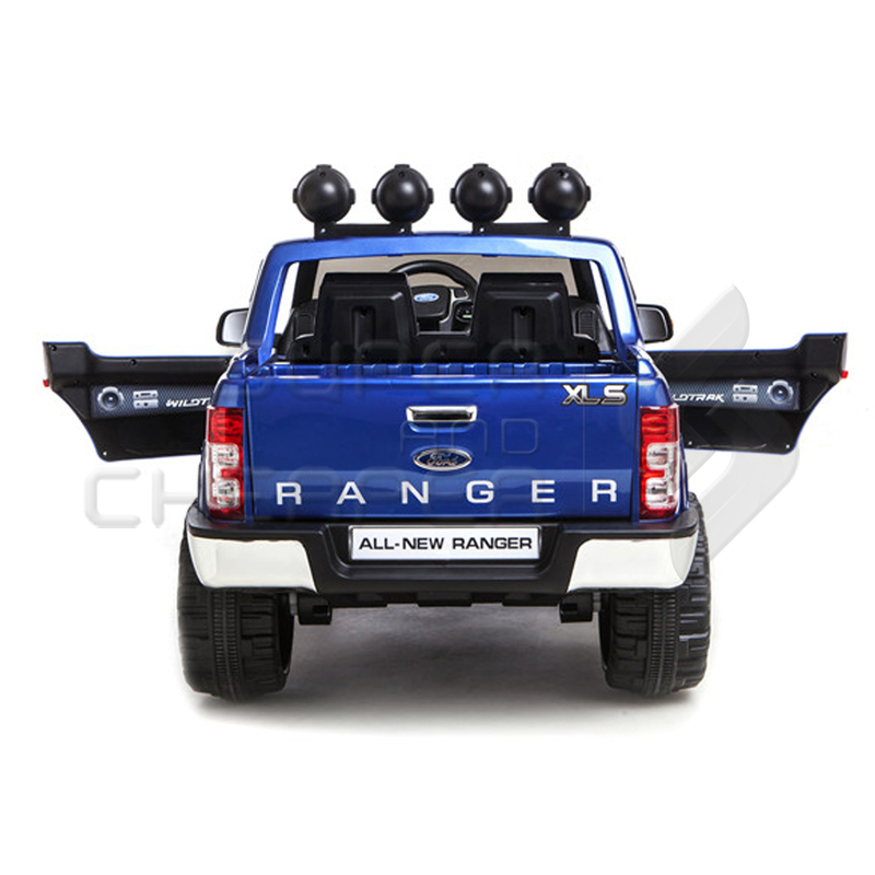 Licensed Ford Ranger Blue Electric Kids Ride On Car -Truck Battery With