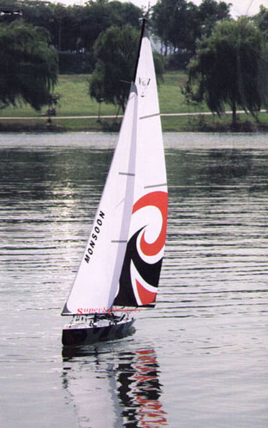 monsoon sailboat