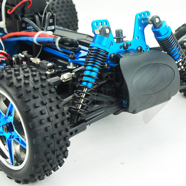Rc Remote Control Car Hsp Top Version 1/10 Brushless Buggy With 3S Lipo And 100A - Picture 14 of 39
