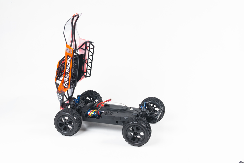 Dune Racer Pro Voiture RC Électrique 1/10 4WD