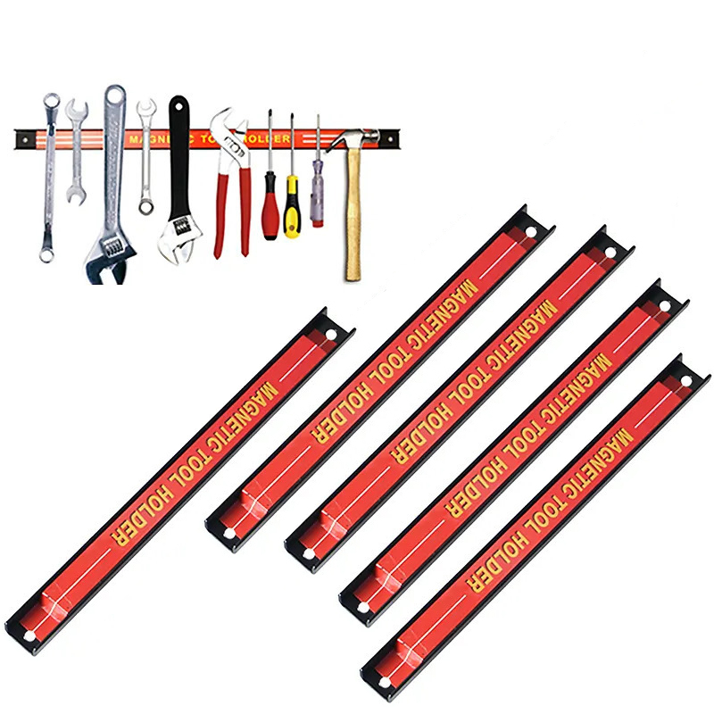 5 x Magnetic Tool Holder Bar Organizer Storage Rack Wrench Space-saving - Picture 37 of 40
