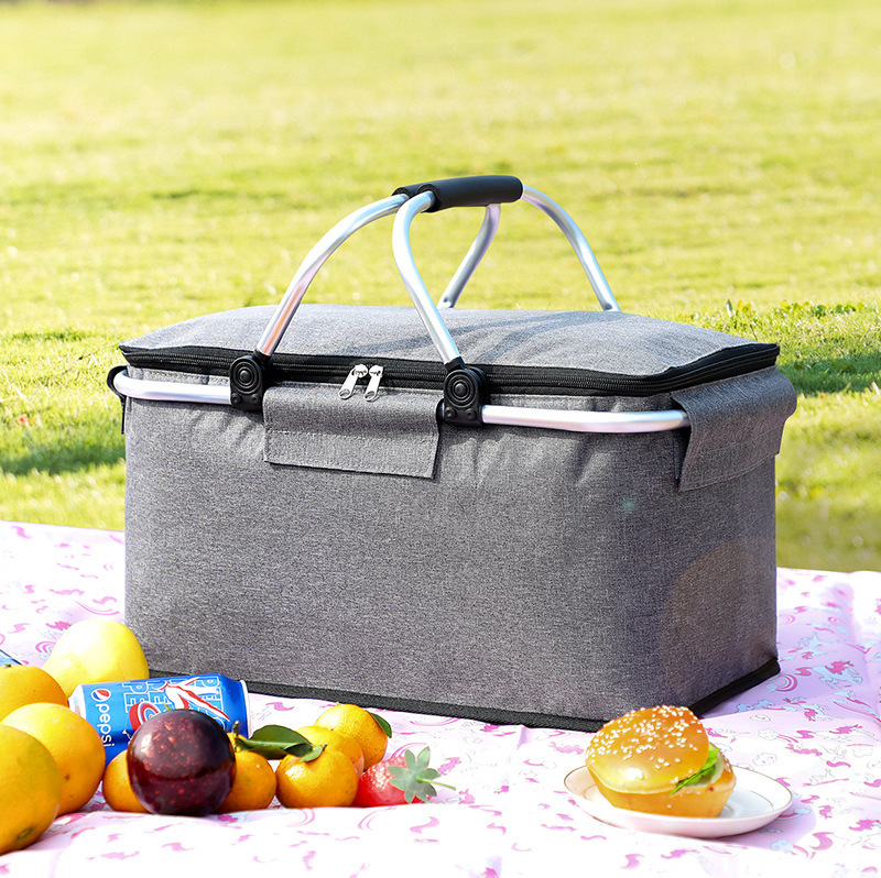 Camping Picnic Portable Lunch Bag Insulated Food Container Ice Cooler Box - Picture 14 of 54