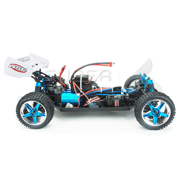 Rc Remote Control Car Hsp Top Version 1/10 Brushless Buggy With 3S Lipo And 100A - Picture 27 of 39