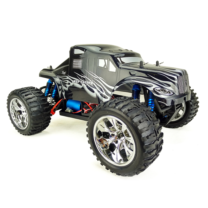 Hsp Rc Car Remote Control Brushless 4Wd Off Road Monster Truck Pro - Picture 15 of 72