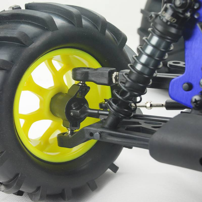 Hsp Rc Remote Control Car 2.4Ghz Tornado 1 8 4Wd Nitro Gas Monster Truck 94083 HSP