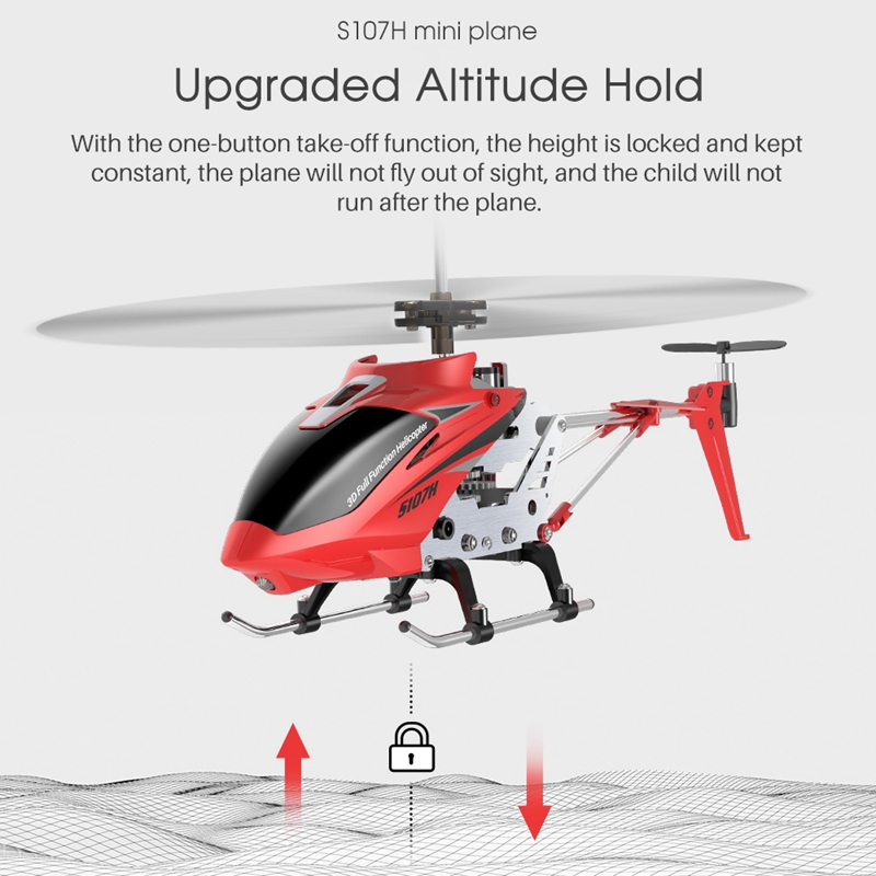 Syma s107h hot sale helicopter