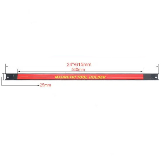 5 x Magnetic Tool Holder Bar Organizer Storage Rack Wrench Space-saving - Picture 30 of 40