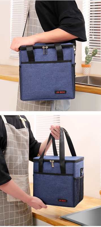 Camping Picnic Portable Lunch Bag Insulated Food Container Ice Cooler Box - Picture 15 of 54