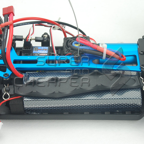 Hsp 1/10 Rc Car Xstr Brushless 4Wd Pro Remote Control Off Road Buggy Multi Colou - Picture 17 of 60
