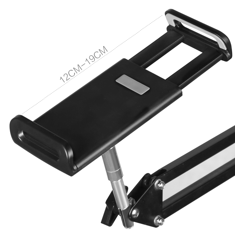 Hands Free Floor Stand Adjustable Bed Clip Holder For Tablet iPad iPhone Switch - Picture 23 of 24