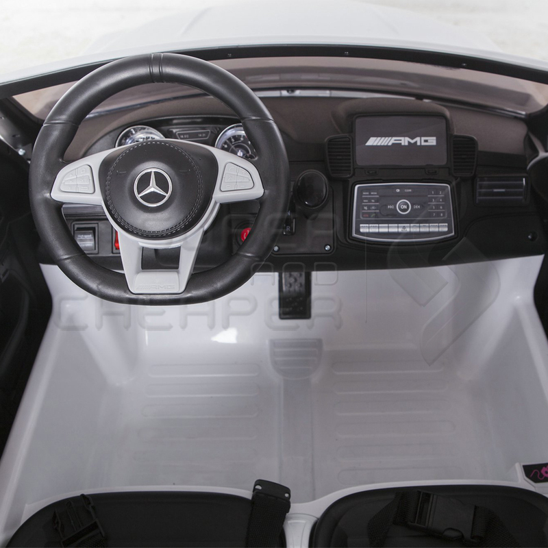 Licensed Mercedes Benz Gls63 Gls Electric Kids Ride On Car 12V Battery