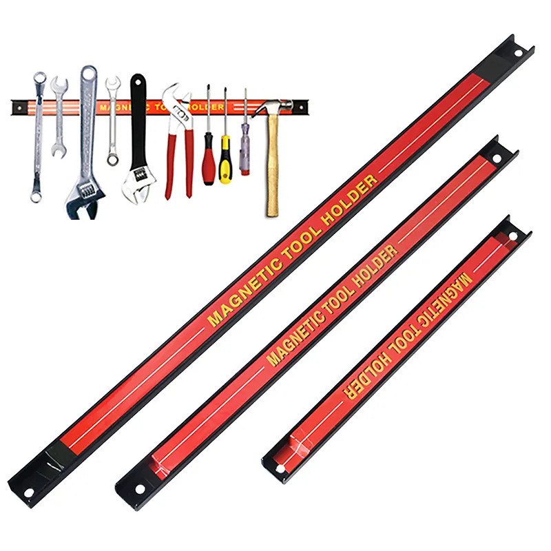 5 x Magnetic Tool Holder Bar Organizer Storage Rack Wrench Space-saving - Picture 15 of 40