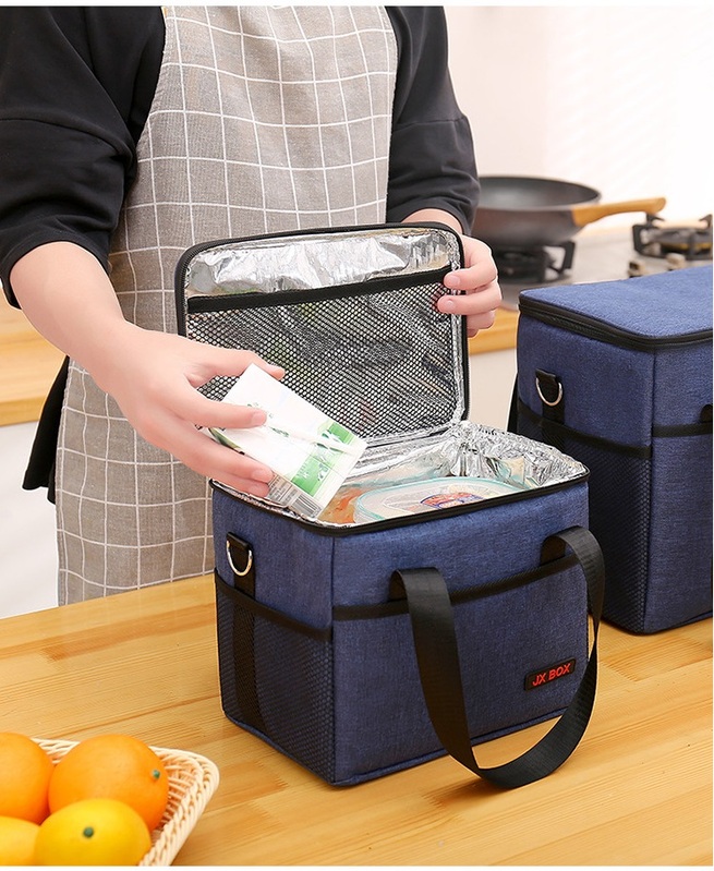 Camping Picnic Portable Lunch Bag Insulated Food Container Ice Cooler Box - Picture 16 of 54