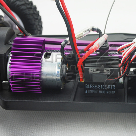 Hsp Rc Car 1/10 Xstr Electric Remote Control 4Wd Off Road Buggy Rtr 94107 - Picture 19 of 88