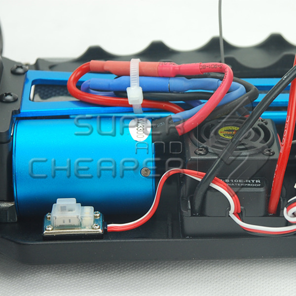 Hsp 1/10 Rc Car Xstr Brushless 4Wd Pro Remote Control Off Road Buggy Multi Colou - Picture 18 of 60