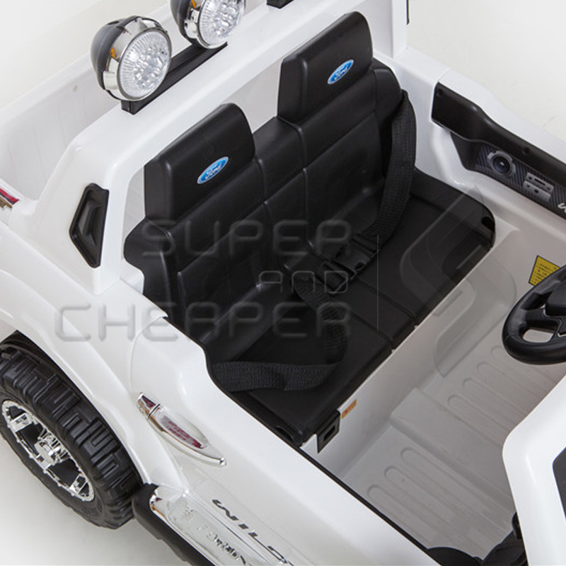 Licensed Ford Ranger Electric Kids Ride On Car Truck Battery 2.4G