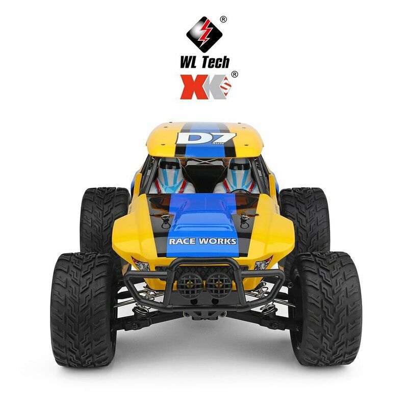 wl tech rc car