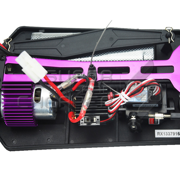 Hsp Rc Car 1/10 Xstr Electric Remote Control 4Wd Off Road Buggy Rtr 94107 - Picture 20 of 88