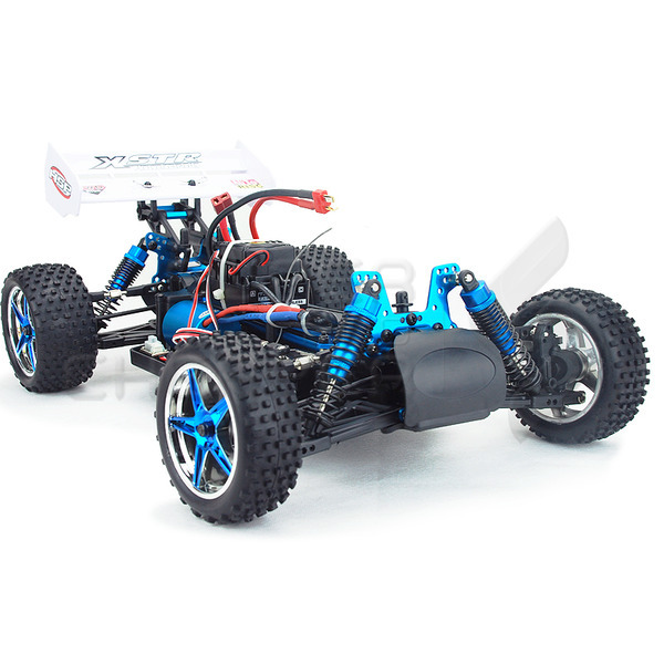 Rc Remote Control Car Hsp Top Version 1/10 Brushless Buggy With 3S Lipo And 100A - Picture 18 of 39