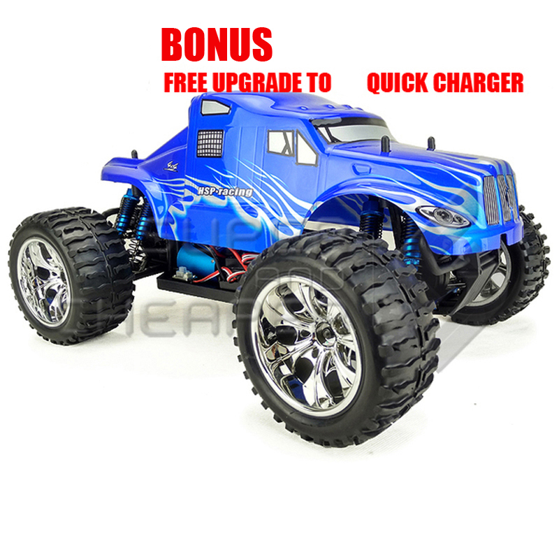 Hsp Rc Car Remote Control Brushless 4Wd Off Road Monster Truck Pro - Picture 18 of 72