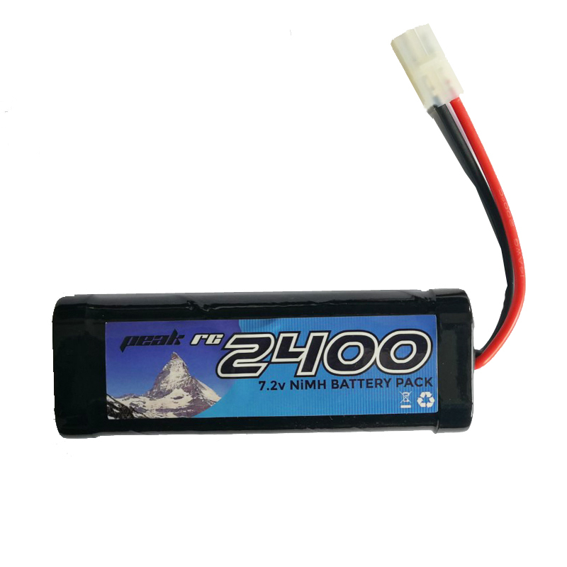 Peak RC 7.2V 2400Mah Nimh Tamiya Plug Battery for Rc Car 