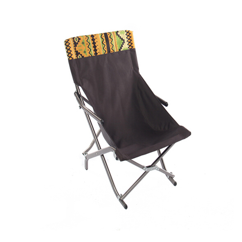 Comfortable Aluminium Folding Camping Chair Picnic Outdoor Patio Garden Fishing