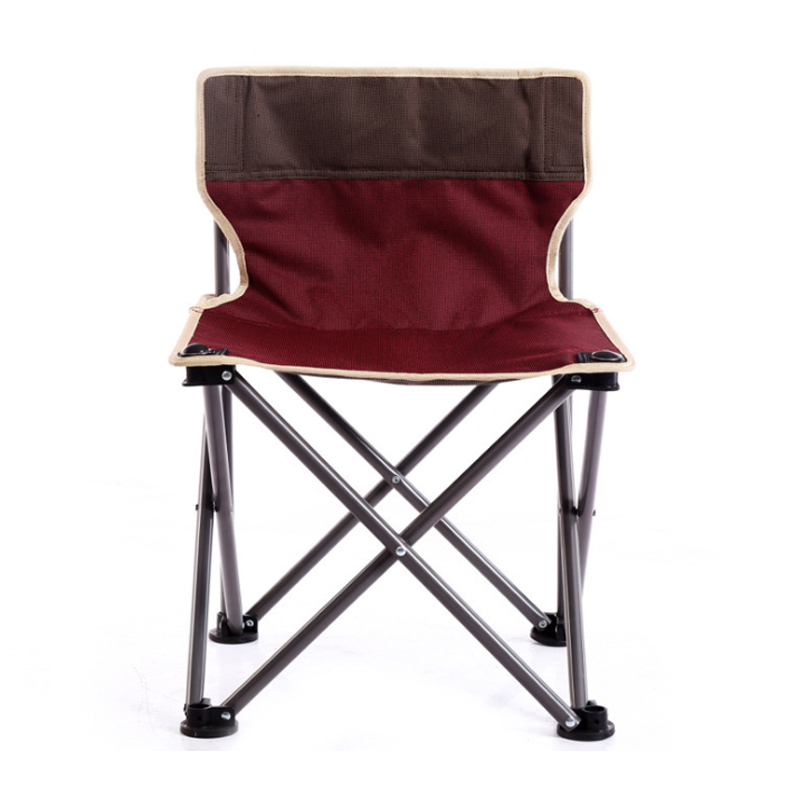 Steel Folding Camping Chair Picnic Outdoor Patio Garden Fishing