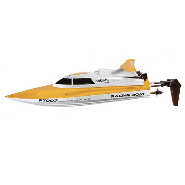 feilun ft007 remote control boats upgraded 2.4g remote