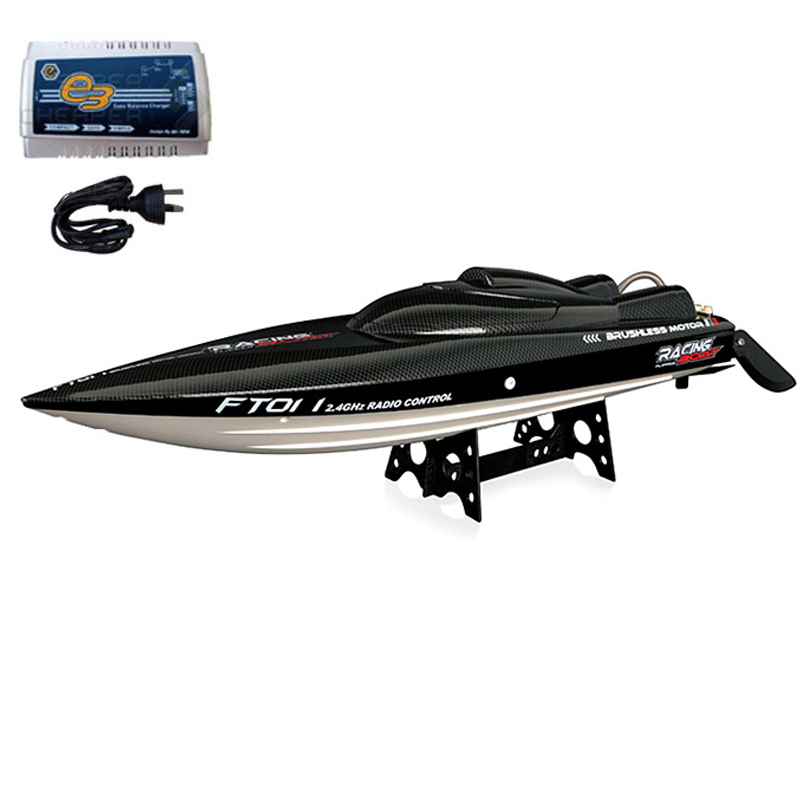 Feilun Ft011 65Cm Water Cooled Brushless Remote Control Rc Boat