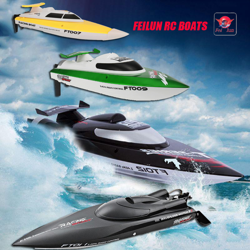 Feilun FT007 FT009 FT012 FT016 FT011 2.4G High Speed RC