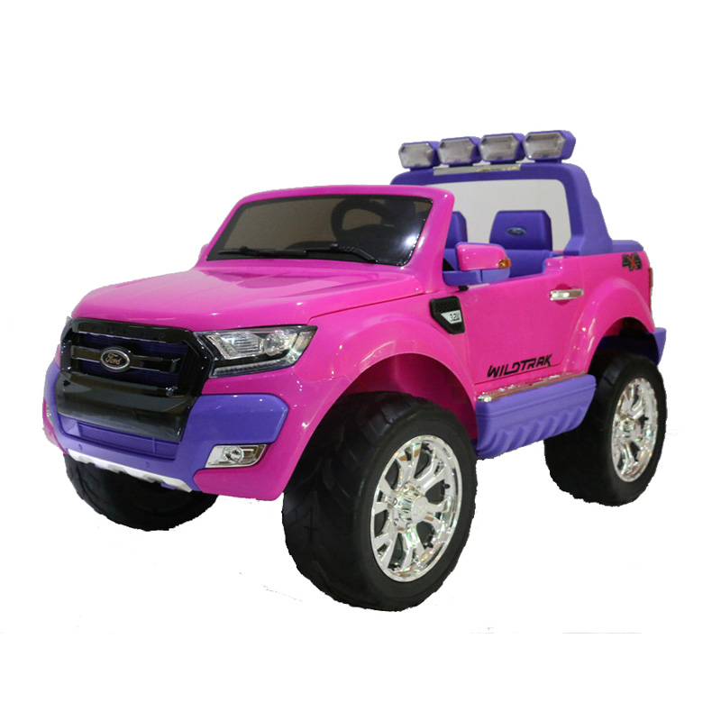 Licensed 4Wd 4X4 Ford Ranger Wildtrak Kid Ride On Car Truck Remote Control Pink