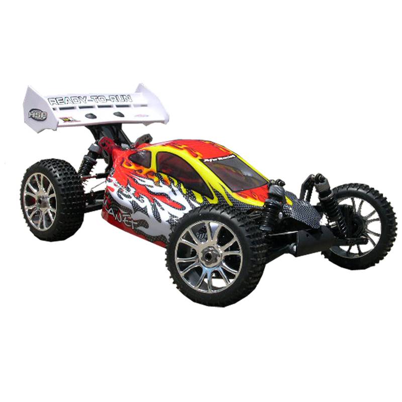 HSP 2.4ghz RC Remote Control Car TOP Version 1/8 Brushless Motor 4WD