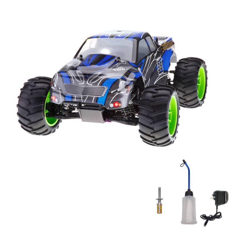 Hsp 1/10  Monster Rc Truck 94108 2.4Ghz Remote Control Nitro 4Wd Off Road Rc Car