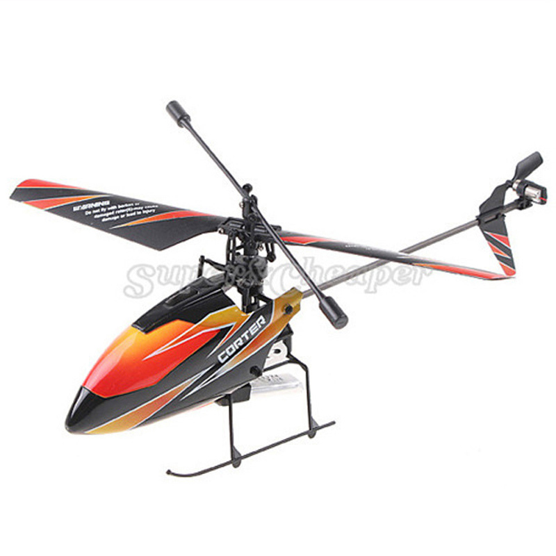 Wltoys V911 2.4Ghz Rc 4Ch Gyro Micro Helicopter