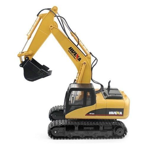 Huina Rc Construction Car Dump Excavator Bulldozer Remote Control Truck RTR - Picture 48 of 54
