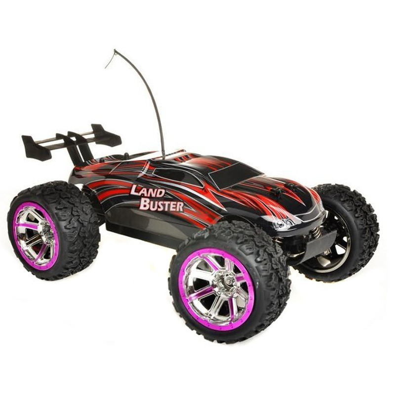 land buster rc car