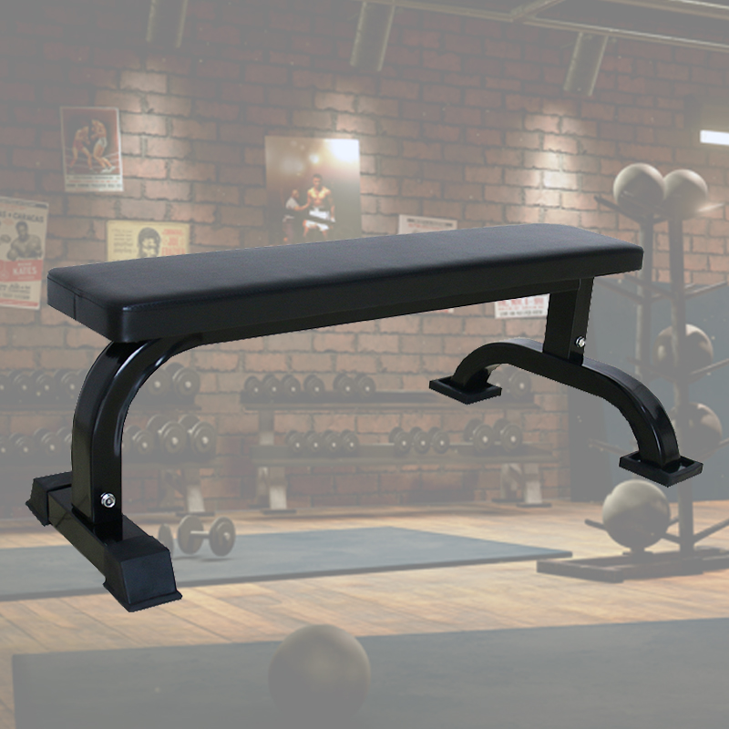 Home Gym Fitness Heavy Duty Training Workout Exercise Flat Bench