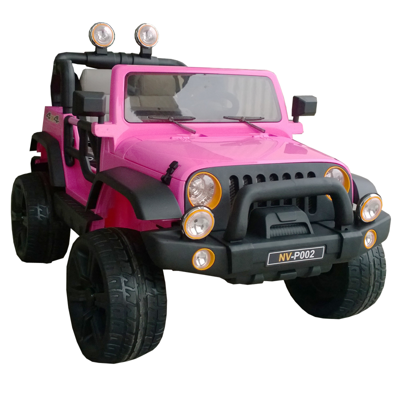 pink jeep 12v